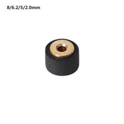 Walkman Wheel Belt Pulley Rubber Pressure Recorder Cassette Deck Pinches Roller Tape for Player Stereo