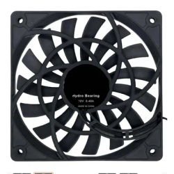 Mute 120Mm 12Cm PWM Cooling Fan Slim 12Mm,New 120X120x12mm DC 12V 0.20A 1400RPM Computer PC Case Chassis Cooler Quiet
