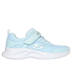 Skechers Girl's Dynamatic Sneaker | Size 13.0 | Mint | Textile/Synthetic | Machine Washable