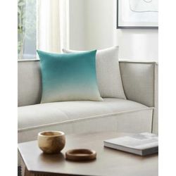 Rohit 20" Square Modern Light Green/Sage Throw Pillow - Boutique Rugs