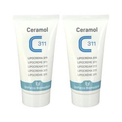 Ceramol Lipocrema 311 Set da 2 2x50 ml Crema basica