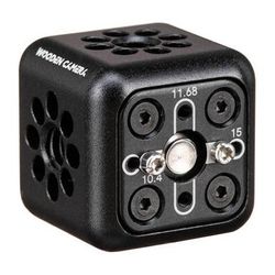 Wooden Camera Accessory Cube (1/4"-20 Screw, 1/4"-20 Threads) A00332