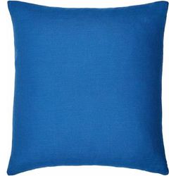 Royce 20" Square Modern Cotton Blue Lumbar Pillow - Boutique Rugs