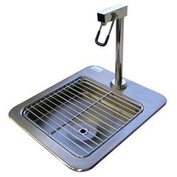 Advance Tabco DI-1-9 Drop-In Filler Station - 9x9x3" Bowl, 20 ga 304 Stainless Steel