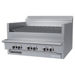 Garland C36-NRM LP 36" Commercial Gas Range Charbroiler - Modular, Liquid Propane, Stainless Steel, Gas Type: LP