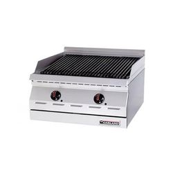Garland GD-18RBFF LP 18" Countertop Charbroiler w/ High Lo Valve Control & Piezo Spark Ignition, Liquid Propane, Stainless Steel, Gas Type: LP