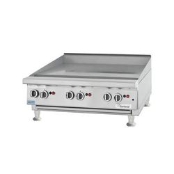 Garland GTGG24-GT24M LP 24" Gas Commercial Griddle w/ Thermostatic Controls - 1" Steel Plate, Liquid Propane, Stainless Steel, Gas Type: LP