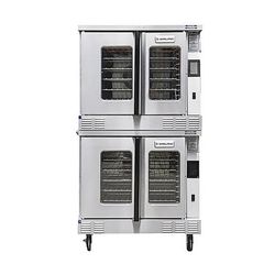 Garland MCO-ED-20M Double Full Size Electric Commercial Convection Oven - 20.8kW, 240v/3ph, Stainless Steel