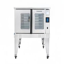 Garland MCO-GD-10M NG Single Full Size Natural Gas Commercial Convection Oven - 60,000 BTU, Stainless Steel, Gas Type: NG