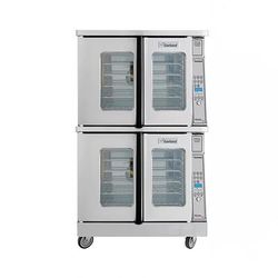 Garland MCO-GD-20-S LP Master Series Double Full Size Liquid Propane Gas Commercial Convection Oven - 120,000 BTU, Master 200 Solid State Controls, Stainless Steel, Gas Type: LP