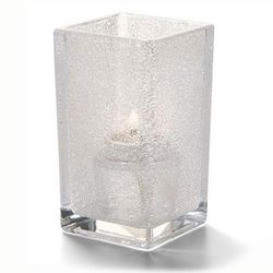 Hollowick 6109CJ Quad Votive Lamp for HD8 & HD15, 4 3/8 x 2 1/2", Clear Jewel