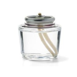 Hollowick HD15 Disposable Fuel Cell, Liquid Votive, 15 hr, Clear, Plastic, 96/Case, 15-hr. Burn Time, Clear Plastic