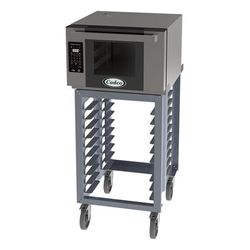 Cadco BLS-3HLD-1 Single Half Size Electric Commercial Convection Oven - 3.3kW, 208-240v/1ph, Stainless Steel