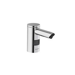 Sloan 3346089 Countertop Touch Free Foam Soap Dispenser - Battery Operated, Chrome, Silver
