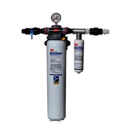 3M Cuno DP190 Twin Combination Water Filter Cartridge Assembly, Tank