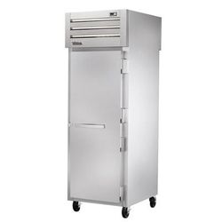 True STG1FPT-1S-1S Spec Series 27" 1 Section Pass Thru Freezer, (2) Solid Door, 115v, Silver | True Refrigeration