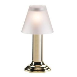 Sterno 85448 Candle Lamp Shade for 85198 & 85200, Frost, White, Case of 6