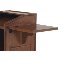 Forbes Industries 8001 Hinged Drop Leaf for Podium - 20" x 24"