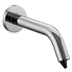 Zurn Industries Z6957-SD-BN 34 oz Wall Mount Automatic Liquid Soap Dispenser- Brushed Nickel, Silver