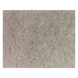 Flash Furniture AF-A110810F-810-GR-GG Non Slip Cushion Rug Pad for 8' x 10' Area Rugs - Synthetic Fibers/PVC, Gray