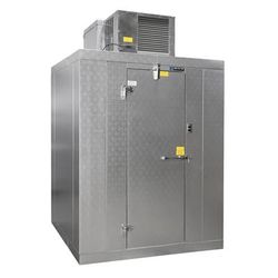 Master-Bilt QODB77614-C LH 6' x 14' Outdoor Walk-In Cooler w/ Top-Mounted Compressor - Floor