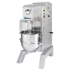 Univex SRM60+ 60 qt Planetary Commercial Mixer - Floor Model, 3 hp, 208-240v, 1ph, Gray