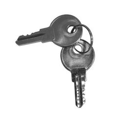 Turbo Air P0138A0100-K Replacement Keys for Turbo Air TGM-SD, TGF-SD, & TGM-5R
