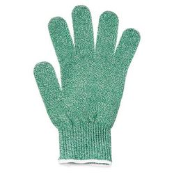 San Jamar SG10-GN-L Large Cut Resistant Glove - Synthetic Fiber, Green