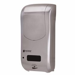 San Jamar SH970SS Wall Mount Touch Free Soap Dispenser - 5 3/4" x 12 1/4", Stainless, Silver