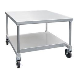 New Age 12460GSCU 60" x 24" Mobile Equipment Stand for General Use, Undershelf