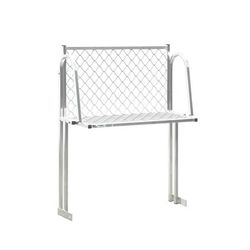 New Age 1374W Boat Rack Wall Mounted Shelf, 96"W x 15"D, Aluminum
