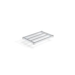 New Age 2030HD Aluminum Tubular Shelf - 30"W x 20"D, Silver
