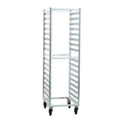 New Age NS648 21"W 16 Specialty Pan Rack w/ 3 1/2" Bottom Load Slides