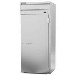Beverage-Air PFI1HC-1AS 36 1/2" P Series 1 Section Roll In Freezer, 1 Right Hinge Solid Door, 115v, Top-Mounted Refrigeration, Stainless Steel