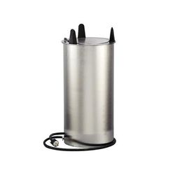 Lakeside 600525 9" Heated Drop In Dish Dispenser - ADA, Stainless, 120v, Silver