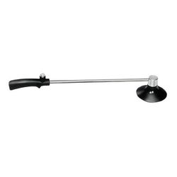 Lakeside 7507 Suction Cup w/ Arm For Stainless Steel Pellet, Silver