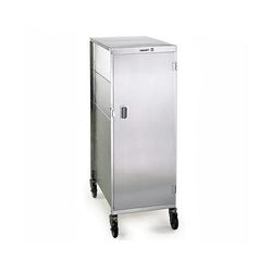 Lakeside 840 16 Tray Ambient Meal Delivery Cart, (16) 14" x 18" Tray Capacity, Stainless Steel