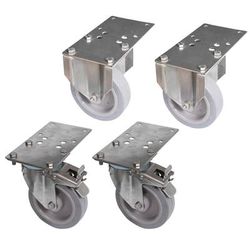 Electrolux Professional 206135 Kit w/ 4 Wheels, 2 Swiveling w/ Brake