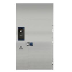 Electrolux Professional 727758 55 1/8" Floor Model Roll In Blast Chiller - 20 Pan Capacity, 208v/3ph, Stainless Steel