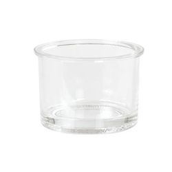 Cal-Mil 1851-4JAR 16 oz Mixology Jar Only for 1851 4BASE - Glass, Clear