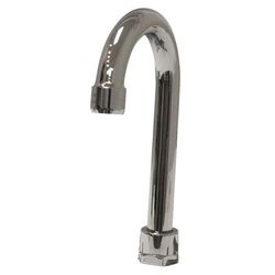 Advance Tabco K-52SP Replacement Swivel Gooseneck Spout for K 52 Faucet, 3 1/2" Reach, Chrome