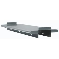 Advance Tabco PA-24-24 Pass Thru Wall Mounted Shelf, 24"W x 24"D, Stainless Steel
