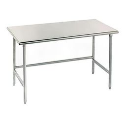 Advance Tabco TAG-243 36" 16 ga Work Table w/ 430 Series Stainless Steel Flat Top