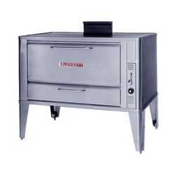 Blodgett 966SINGLE LP Floor Model Single Multi-Purpose Deck Oven - Liquid Propane, Stainless Steel, Gas Type: LP