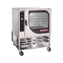 Blodgett BCX-14ESGL 208/3 Full-Size Combi Oven - Boiler Based, 208v/3ph, 4-Speed Fan, Stainless Steel