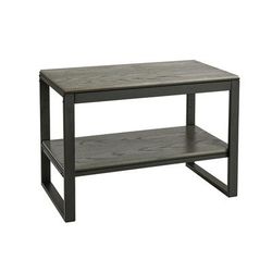 Cal-Mil 22341-64S-83 Ashwood Bottom Shelf for 22341-64 - 72" x 22 1/2" - Gray Oak Wood, 1.5 in