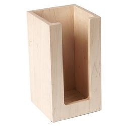 Cal-Mil 298-71 Cup & Lid Organizer, In Counter, All Cup Types, Brown