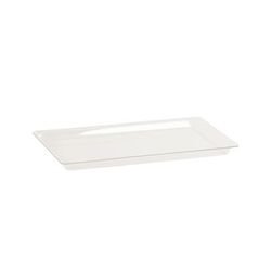 Cal-Mil 335-12-12 Shallow Display Tray, 12" x 18" x 1" Deep, Clear Acrylic