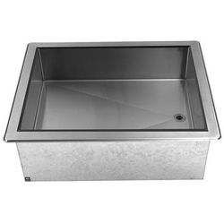 Advance Tabco DICP-5 81" Drop-In Cold Well w/ 5 Pan Capacity, Ice Cooled, Stainless Steel