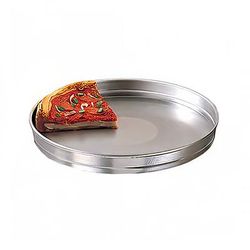 American Metalcraft HA5012 12" Self Stacking Pizza Pan, 2" Deep, Aluminum